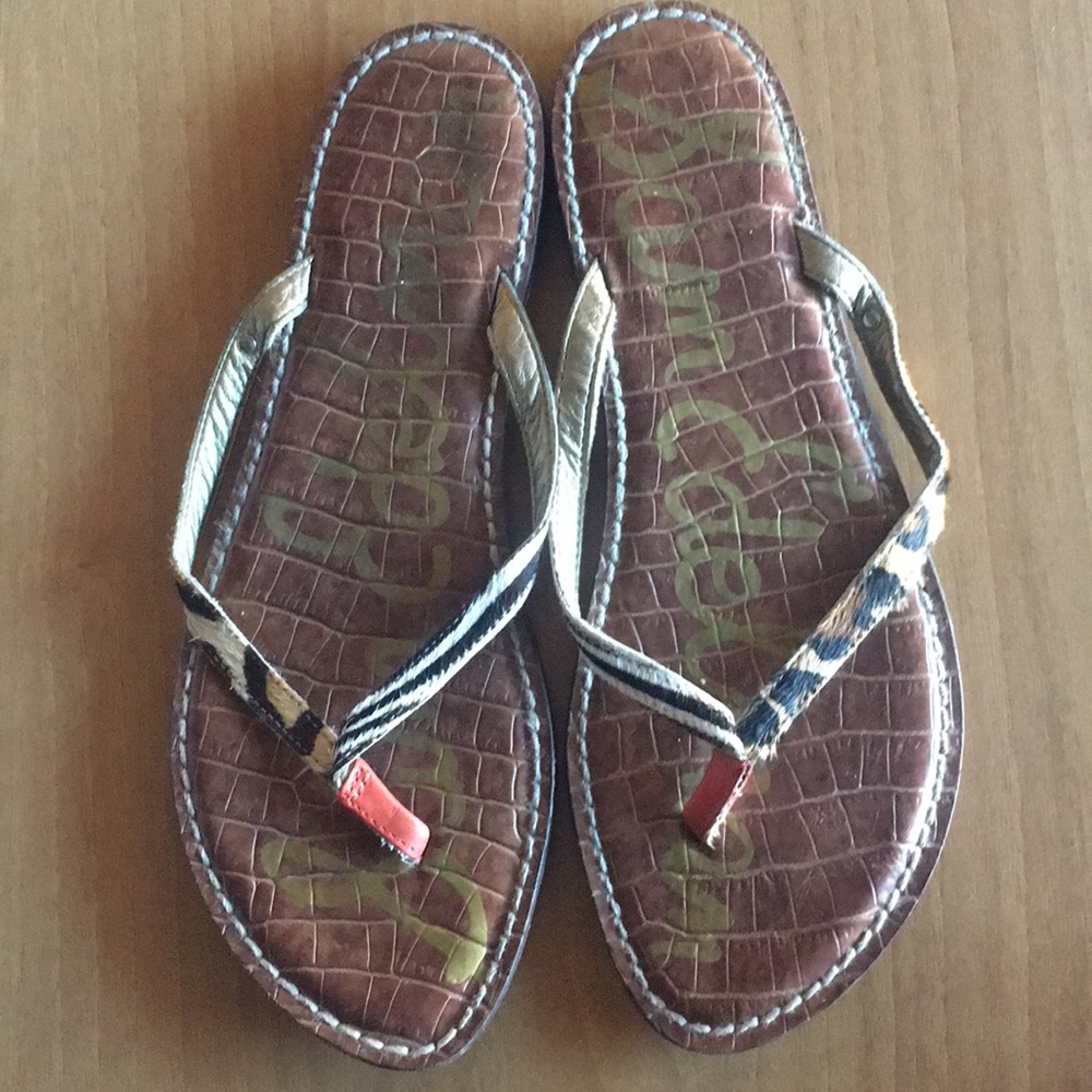 Sam Edelman Zebra/leopard print